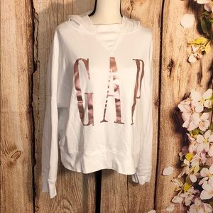 Rose Gold GAP Sweatshirt